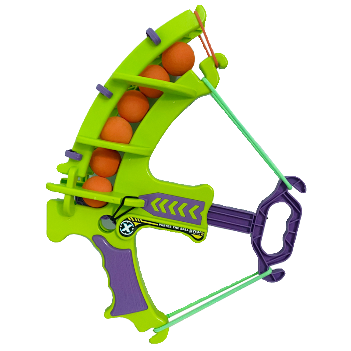 Green carrot slingshot